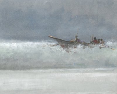 Breaking the Surf, Sri Lanka, 2015 by Lincoln Seligman